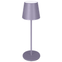 LAMPADA LED DA TAVOLO AGATA NUANCES RIC. DIMM. TOUCH IP54 VIOLA PASTELLO