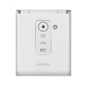 CELLULARE FLIPPER BIANCO