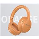 CUFFIA BLUETOOTH STEREO CON MICROFONO LITE1 AAC JH-820 ORANGE