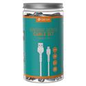 KIT BARATTOLO 30 CAVI USB/MICRO-USB