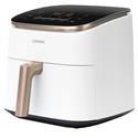 FRIGGITRICE AD ARIA DC602 TURBOBLAZE CHEF 6LT WHITE/GOLD
