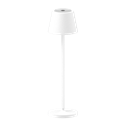 LAMPADA LED DA TAVOLO GAIA RIC. DIMM. WIRELESS TOUCH IP65 WHITE