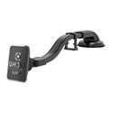 SUPPORTO AUTO PARABREZZA/CRUSCOTTO MAGNETIC GHOSTSUPERFLEX BLACK