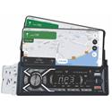AUTORADIO SA 500 BT/USB/MSD 100W TLC BLACK