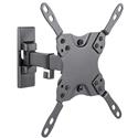 SUPPORTO TV 13-42" FISSO MOD. SUPSTV009 EXTRA SLIM NERO