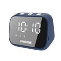 SVEGLIA DIGITALE C/SPEAKER WIRELESS BLU