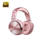 CUFFIA DJ STUDIO PRO 10 HI-RES C/FILO SHAREPORTE E MICROFONO PINK