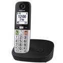 CORDLESS KX-TGU410EXB TASTI GRANDI BLACK/SILVER