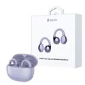 AURICOLARI BLUETOOTH CLIP OPEN-EAR STEREO 5.3 EM402 PRO2 PURPLE