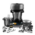 ROBOT DA CUCINA MAMBO COOKING TOTAL GOURMET MULTIFUNZ. APP BLACK-SILVER