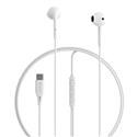 AURICOLARI STEREO A3 USB-C WHITE