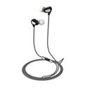 AURICOLARI STEREO 3.5MM DUAL DRIVER UP800 EAR BK