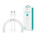 CAVO DATI TYPE-C + TYPE-C 2MT 60W 3A NYLON