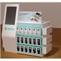 MOBILE ESPOSITORE CON DISPLAY TOUCHSCREEN POSTAZIONE PLOTTER