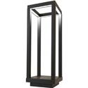 LAMPADA LED DA TAVOLO LEA RIC. ADATTA AD AMBIENTI INTERNI ED ESTERNI BLACK