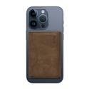 PORTACARTE E BANCONOTE CLASSIC ECOPELLE MAGSAFE DEEP ET-CL006 BROWN