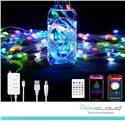 LUCI DECORATIVE SMART IN CORDA PVC RGB-IC OUTDOOR Wi-Fi+ BLUETOOTH 10MT