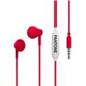 AURICOLARI STEREO 3.5MM PT-WDE001R1 RED