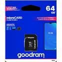 MICRO SD CLASSE 10 UHS 64GB C/ADATTATORE
