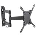 SUPPORTO TV 13-42" FISSO MOD. SUPSTV010 FULL MOTION EXTRA SLIM NERO