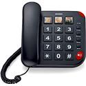 TELEFONO FISSO BRAVO 15 NERO