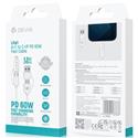 CAVO DATI 4IN1 LITE1 USB A/USB C - LIGHTNING - USB - TYPE-C 1,2MT WHITE