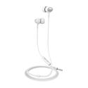 AURICOLARI STEREO 3.5MM UP500 ROUND CABLE WH