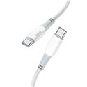 CAVO DATI TYPE-C - TYPE-C 1MT PD 60W X70 WHITE