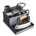 FERRO DA STIRO A CALDAIA 2H PROFESSIONAL 1750 W 1,3 L ALLUMINIO BLACK/GREY