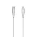 CAVO DATI LIGHTNING MFI - TYPE-C 1,5MT 60W WHITE