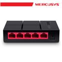 SWITCH 5 PORTE 10/100/1000Mbps ETHERNET DESKTOP MS105G BLACK