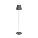 LAMPADA LED A PIANTANA AGATA XL RIC. DIMM. TOUCH IP54 GREY