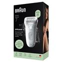 EPILATORE ELETTRICO SILK-ÉPIL 7 WET DRY SE7-000 40 PIN SILVER