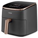FRIGGITRICE AD ARIA DC602 TURBOBLAZE CHEF 6LT BLACK/GOLD