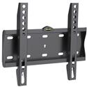 SUPPORTO TV 23-42" FISSO MOD. SUPSTV001 EXTRA SLIM NERO