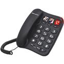 TELEFONO FISSO BILLY 201 BLACK