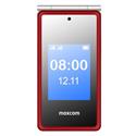 CELLULARE MM835 DUAL SIM 4G VOLTE BIG KEYS RED