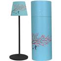 LAMPADA LED DA TAVOLO ALEA INT/EST DULAC COLLECTION FL CILIEGIO