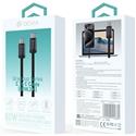 CAVO DATI TYPE-C - TYPE-C 3MT 60W 3A BLACK