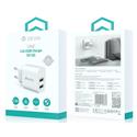 CARICA RETE 12W 2USCITE 2,4A + 5V 12 WATT WHITE