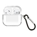 CASE AIRPODS 4 RUBBER + MOSCHETTONE CLEAR