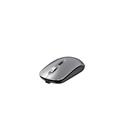 MOUSE WIRELESS OTTICO DPI REGOLABILE 2.4G/BLUETOOTH RICARICABILE GRIGIO