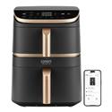 FRIGGITRICE AD ARIA DC123S TURBO TOWER PRO SMART 10.8LT GREY/GOLD
