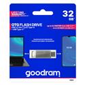 PENDRIVE OTG 32GB USB 3.2 DUALDRIVE + TYPE C - ODA
