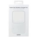 CARICA RETE WIRELESS FAST DUO PAD EP-P5400BWE WHITE