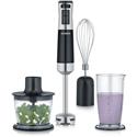 FRULLATORE AD IMMERSIONE 3772000 600W C/SET ACCESSORI BLACK- SILVER