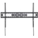 SUPPORTO TV 60-100" FISSO MOD. SUPSTV007 EXTRA SLIM NERO