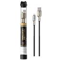 CAVO DATI LIGHTNING - USB 1MT BUBBLE FISH BLACK/GOLD