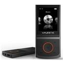 LETTORE MP3/MP4 1.8" BLUETOOTH BT 8057R MICRO SD 8GB BLACK