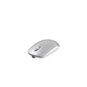 MOUSE WIRELESS OTTICO DPI REGOLABILE 2.4G/BLUETOOTH RICARICABILE SILVER